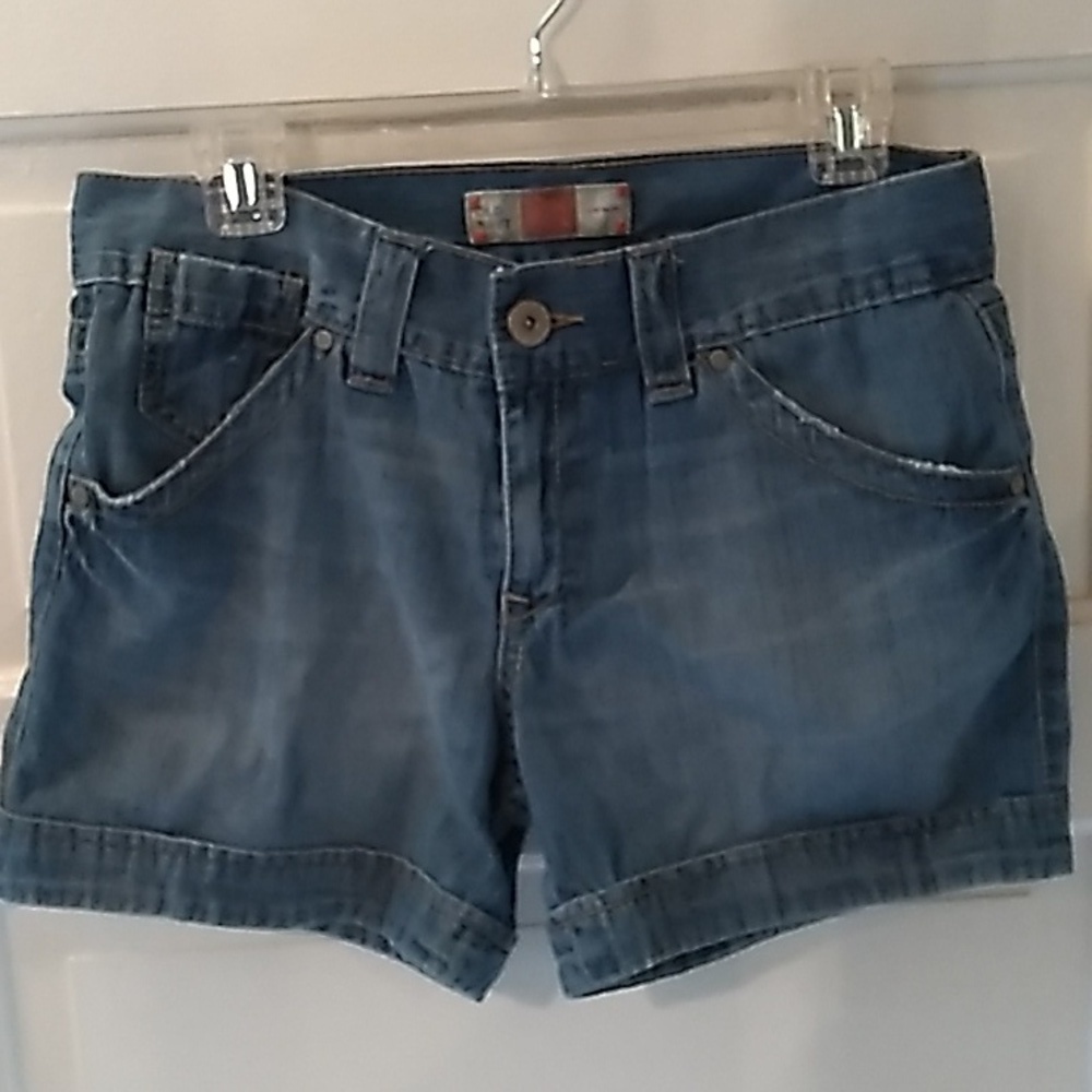 Old Navy 8 denim jeans shorts - Picture 1 of 4